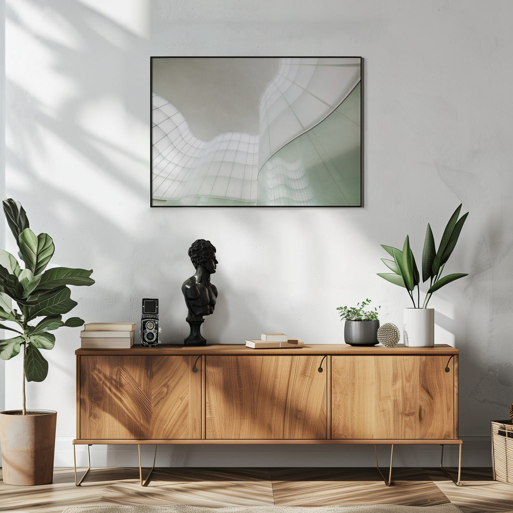 lights and waves | Poster