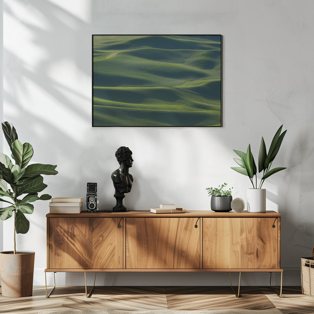 The Earth's Fine Skin | Poster