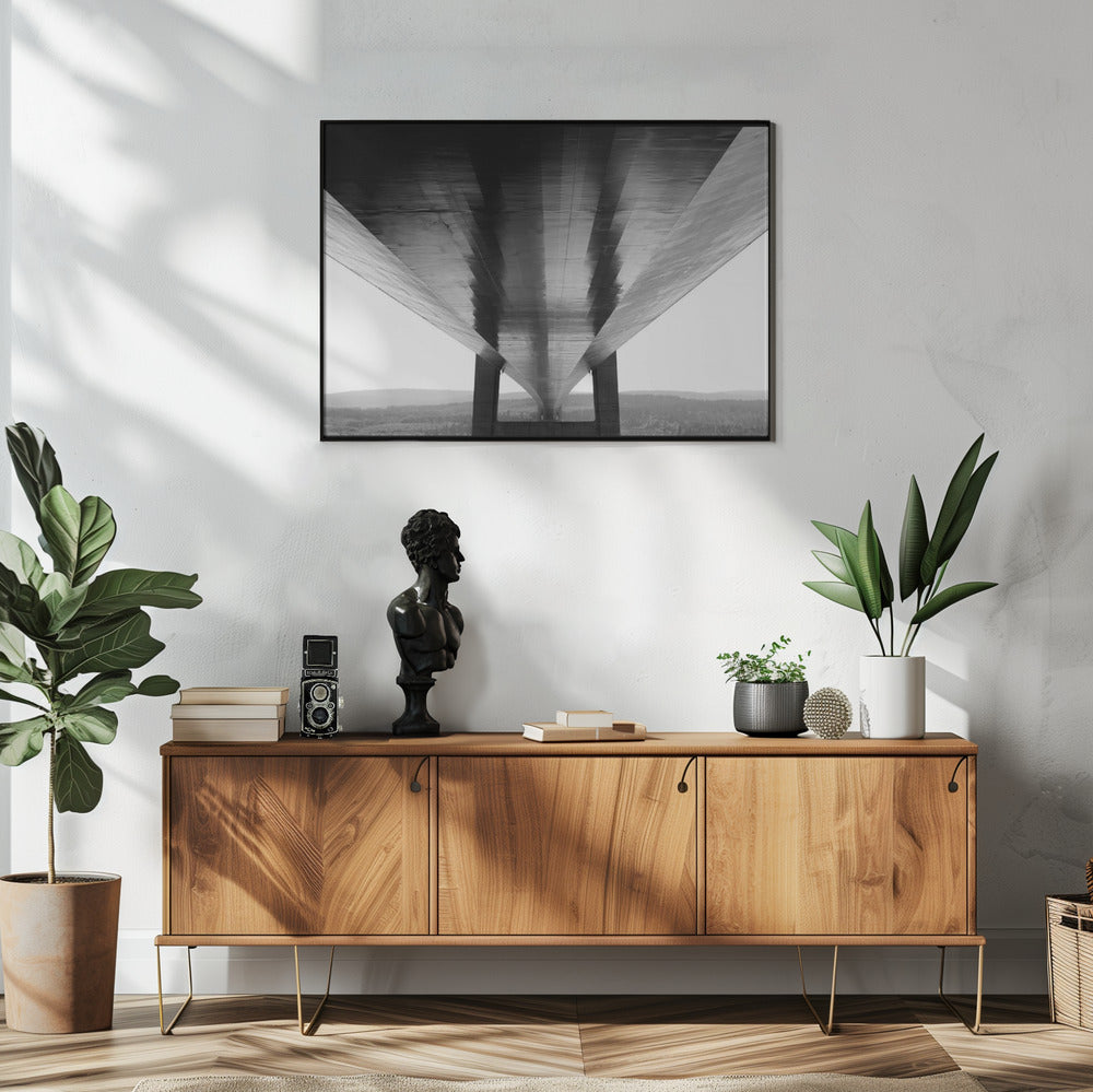 Under the bridge | Poster