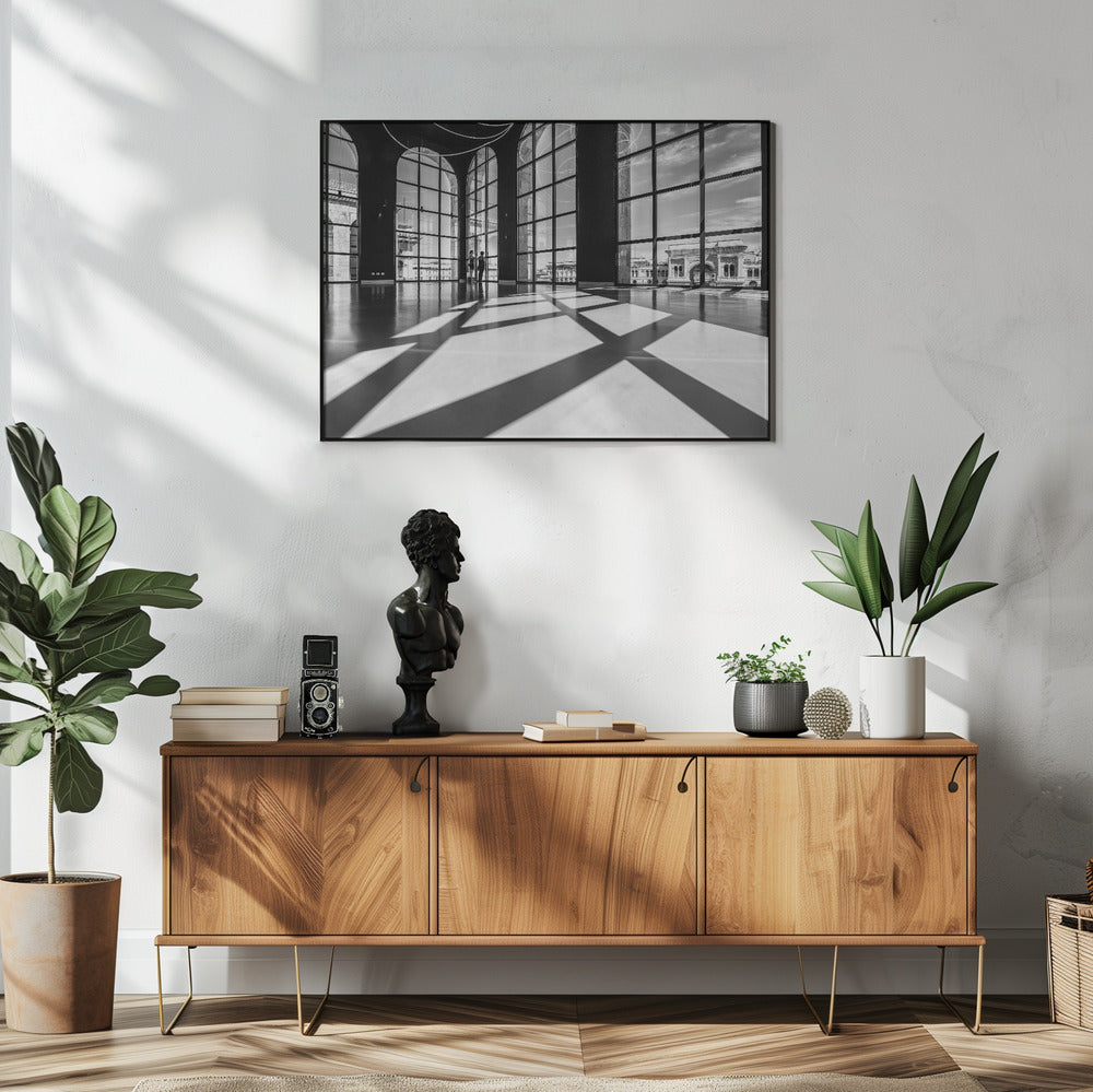 Lights and shadows | Poster