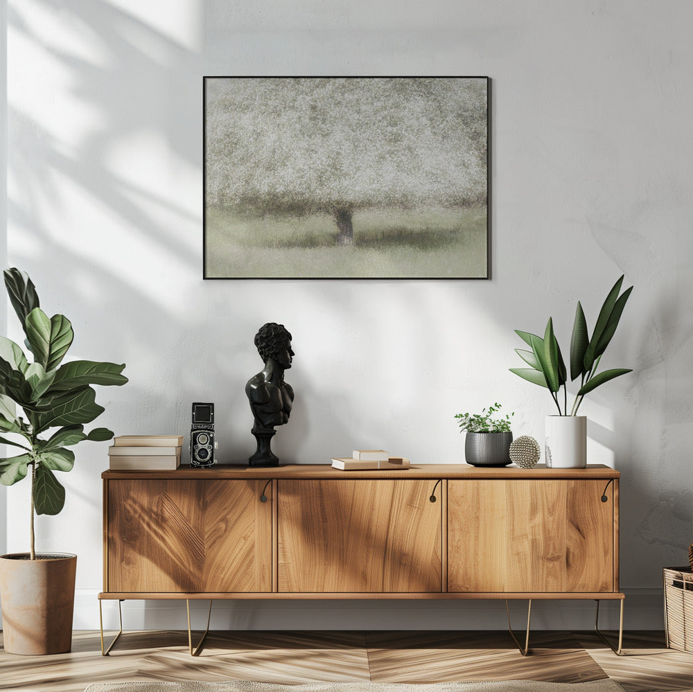 In the backyard | Poster