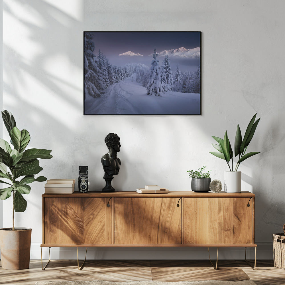 In the Winter | Poster