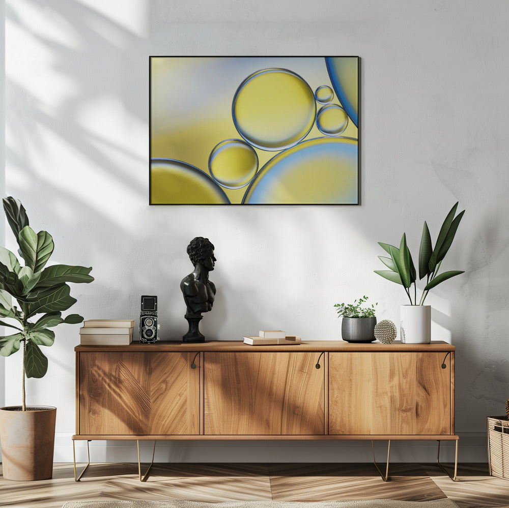 Oil and water | Poster