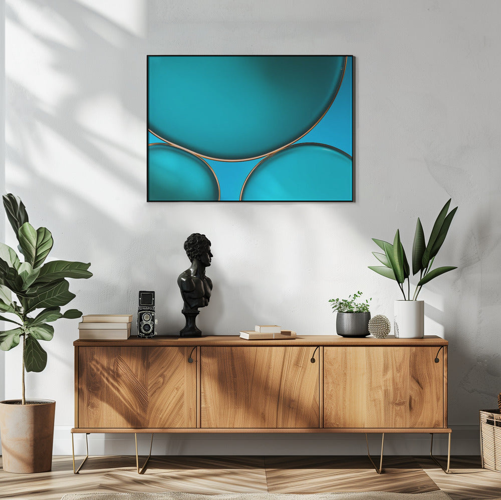 Oil and water | Poster
