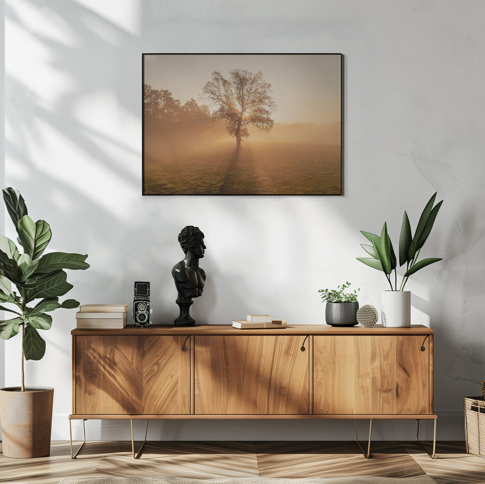 Lonely tree | Poster