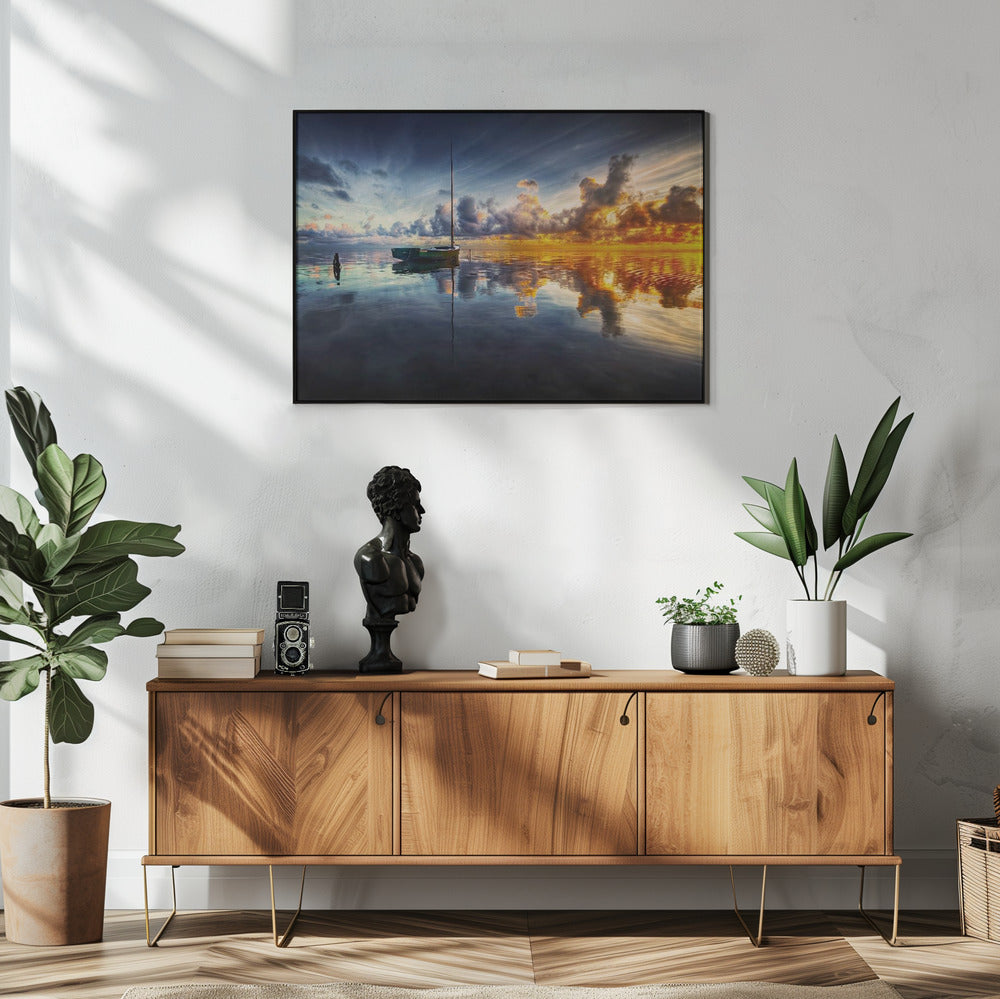 A Time For Reflection | Poster