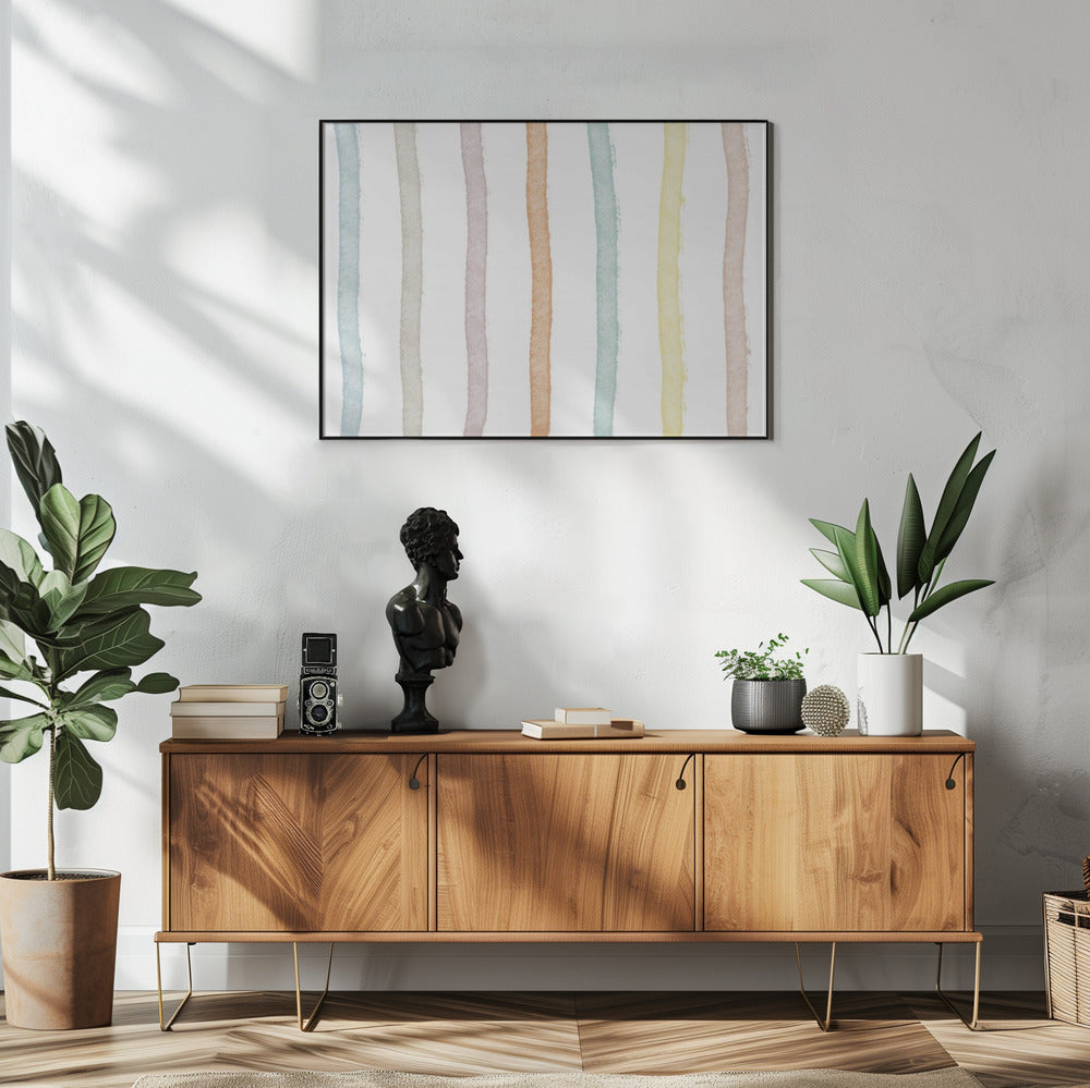 Colorful Lines | Poster