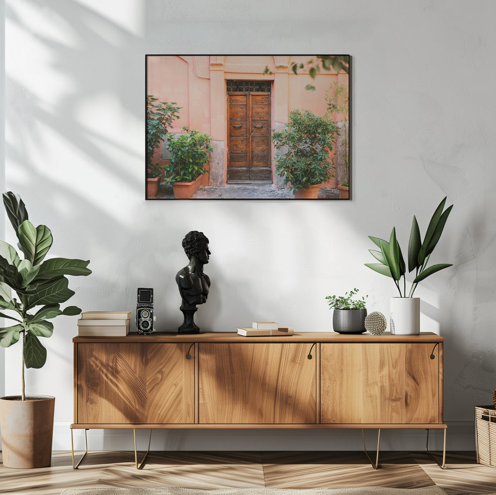 The Trastevere door | Poster