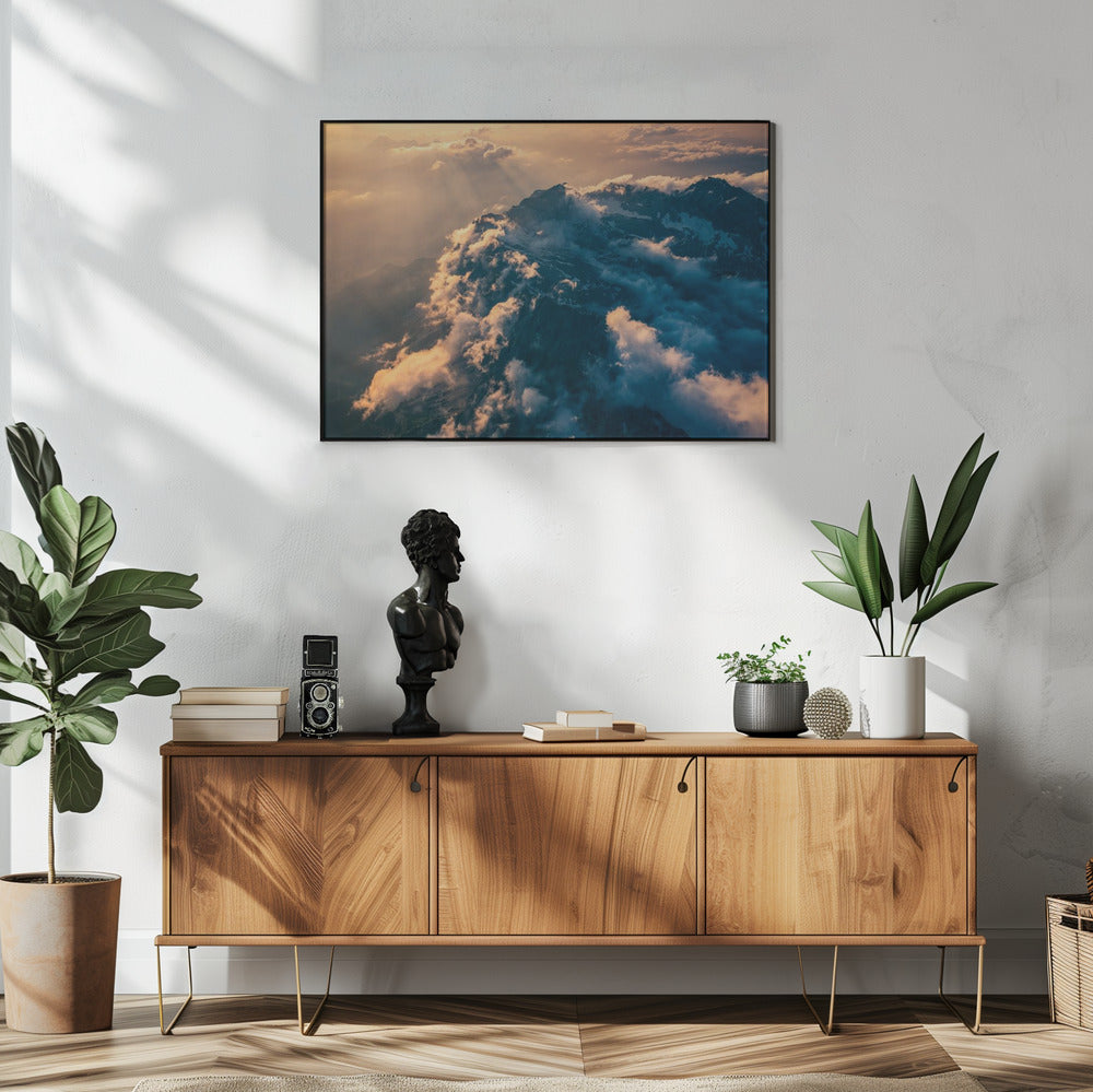 Cloudy Dress | Poster