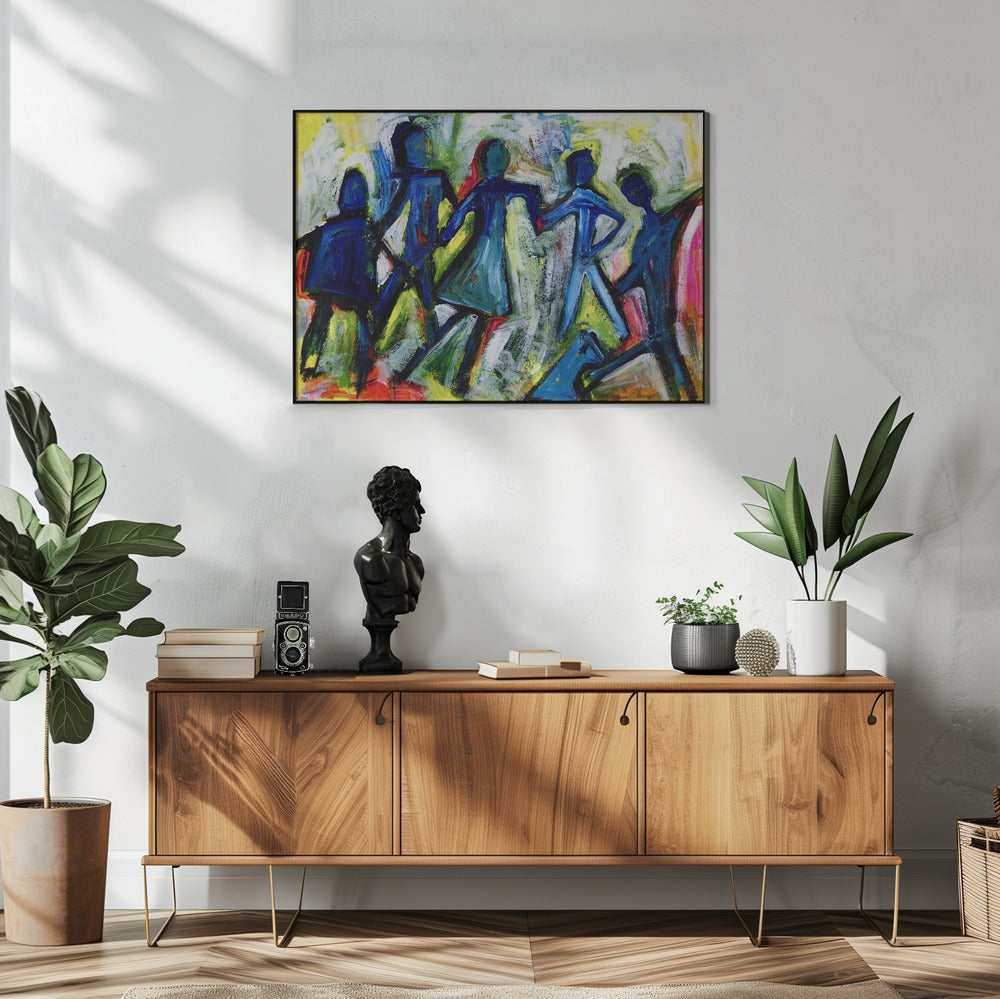 Joyful People | Poster