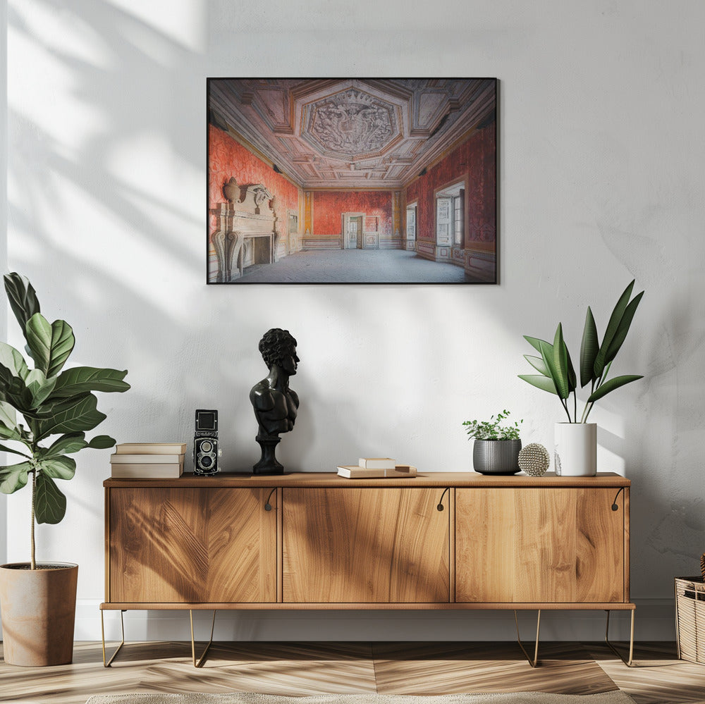 Abandoned Red Room | Poster