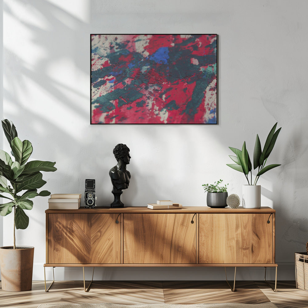 colored paints | Poster