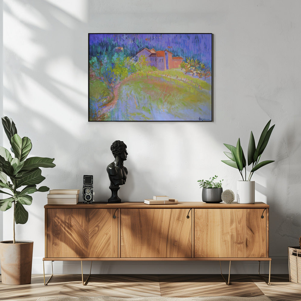 Purple Mountain Majesty | Poster