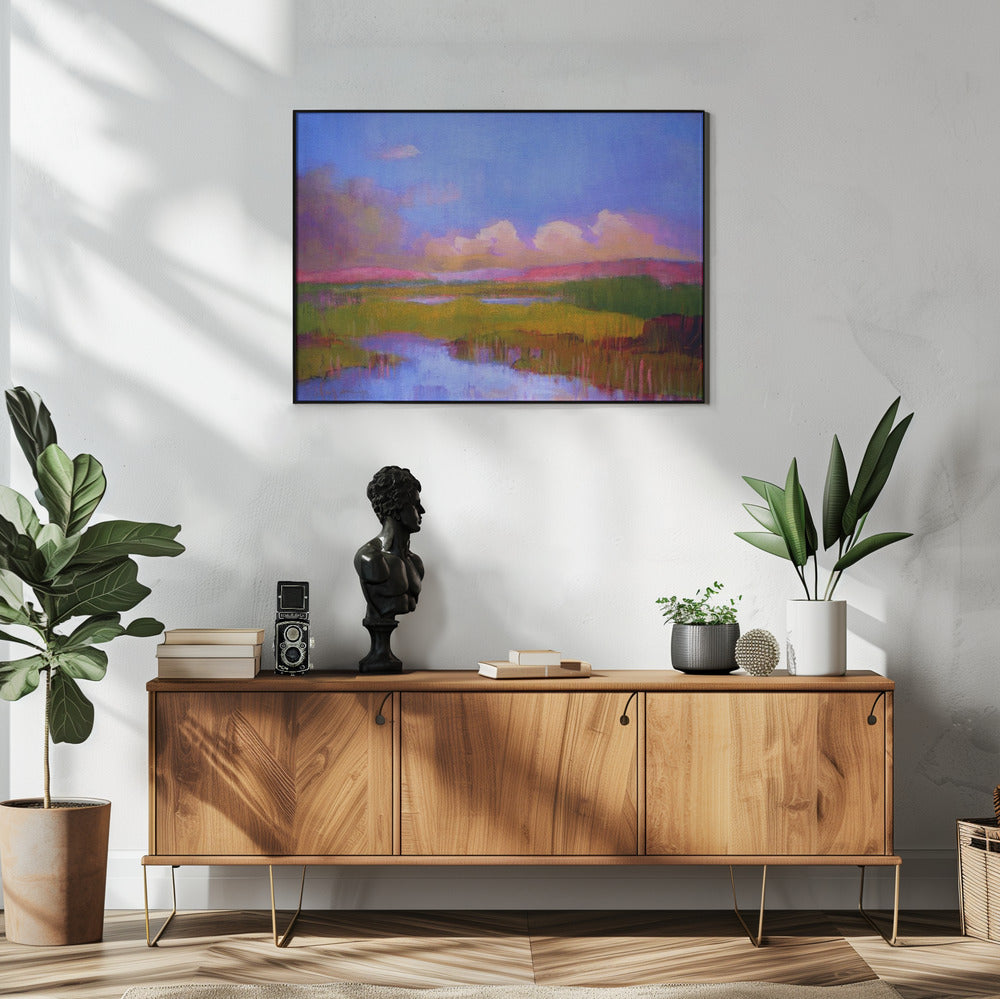 Impressionist Landscape | Poster