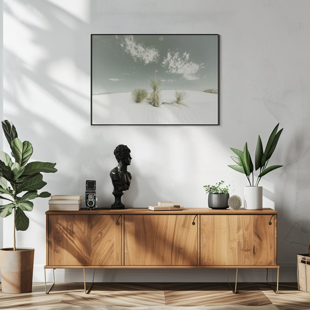 WHITE SANDS Vintage | Poster