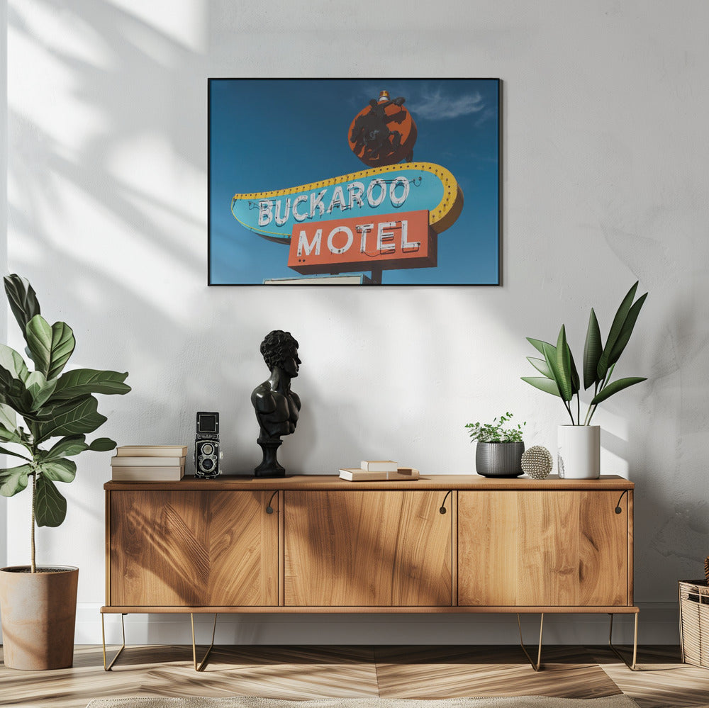 Buckaroo Motel | Poster