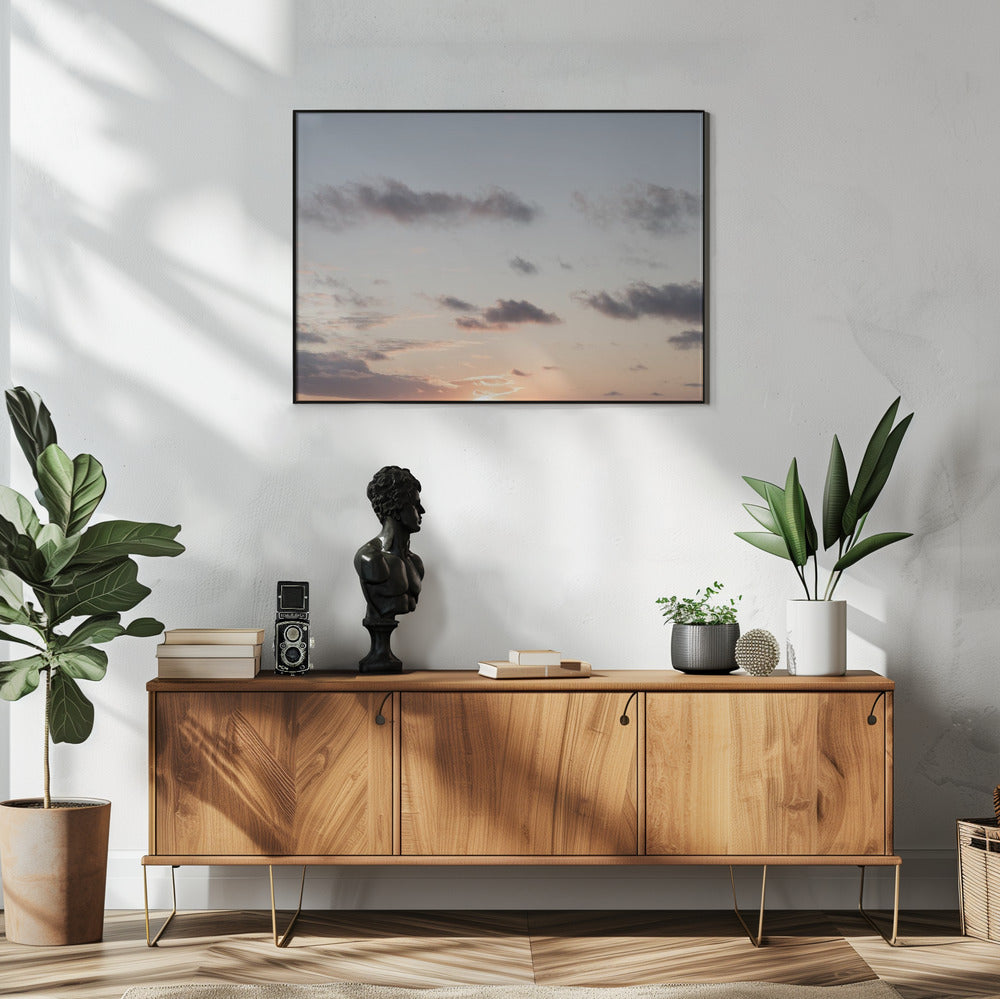 Pastel Sky 17 | Poster