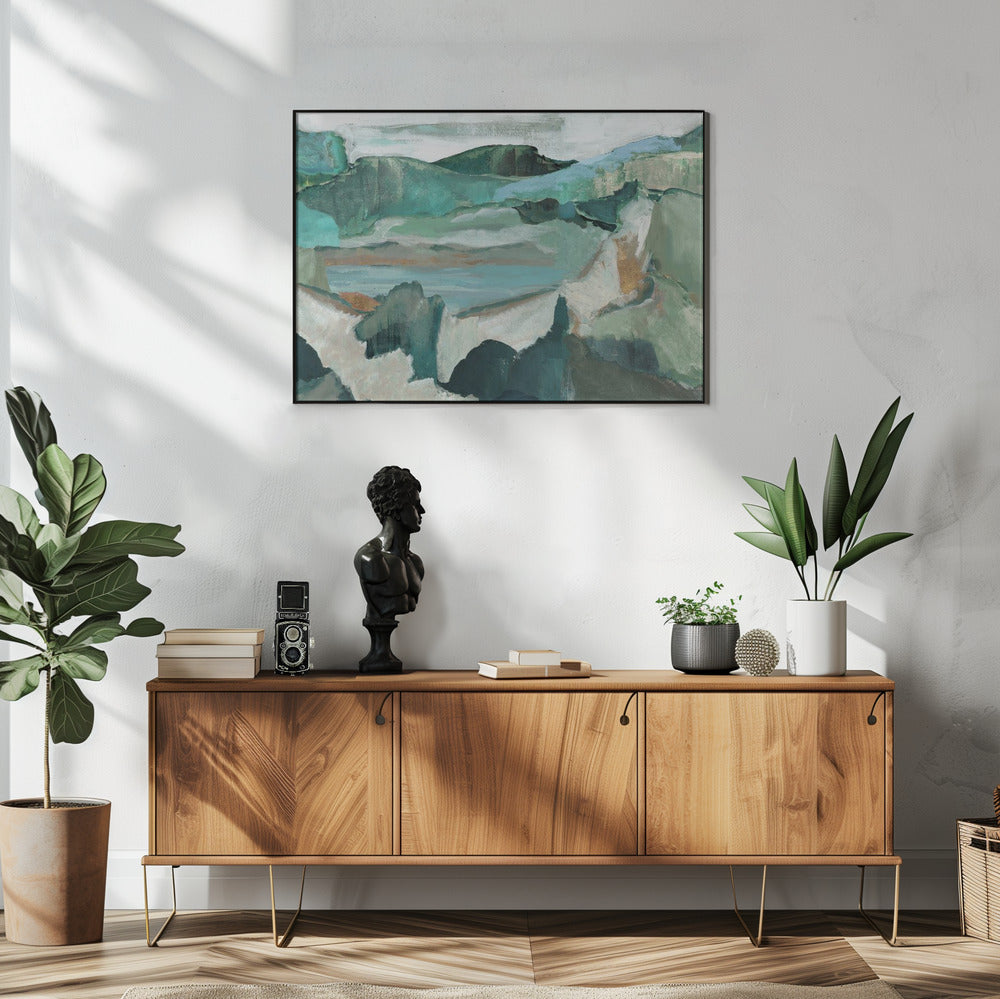 Natural World Print No2 | Poster