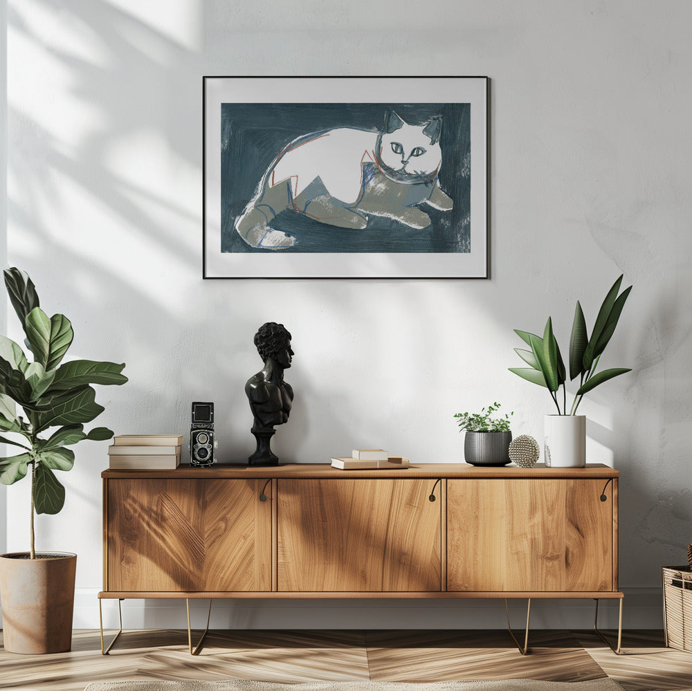 Purrfectly Mocha 5 | Poster