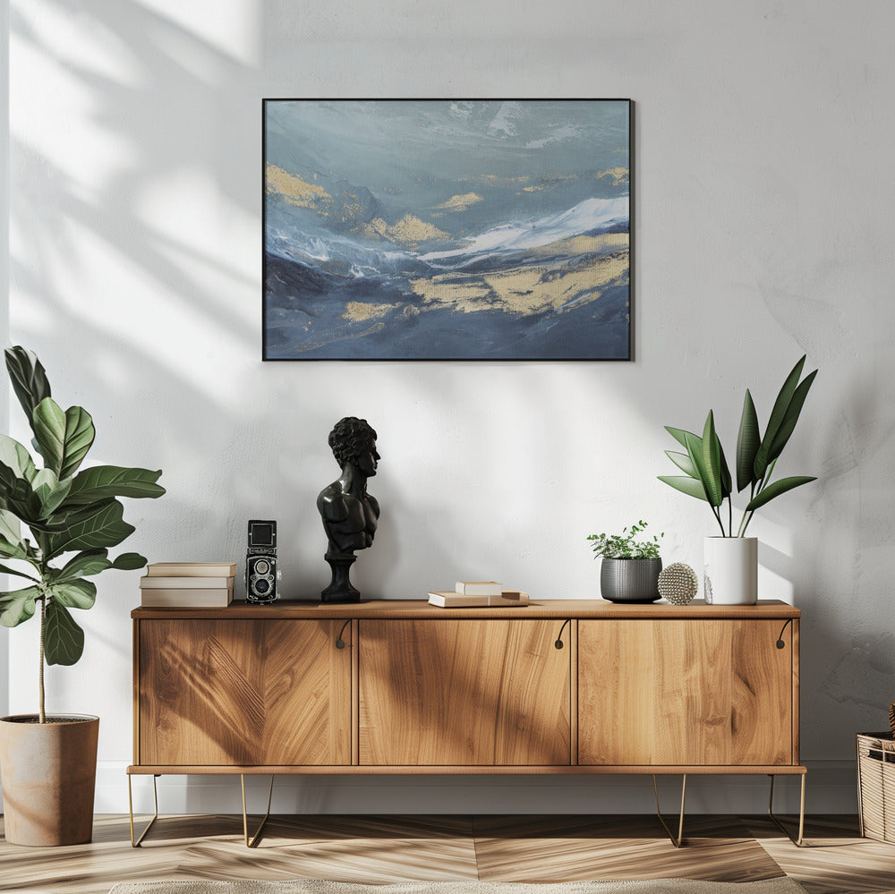 A Peaceful Seascape | Poster