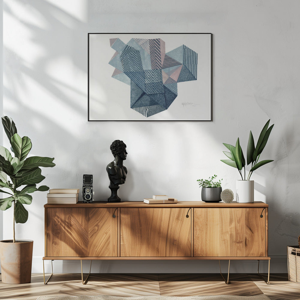 Polygonal Shape II. | Poster