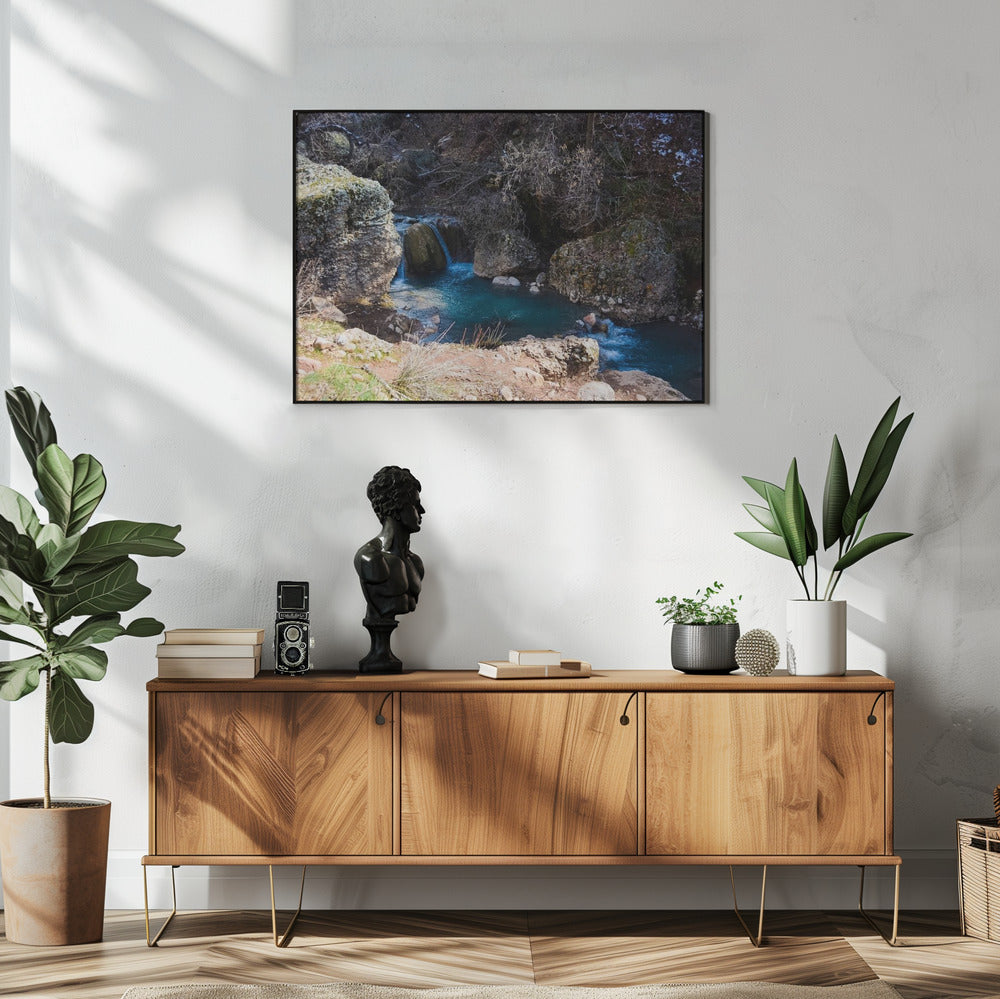 Fifth Water Hot Springs | Poster