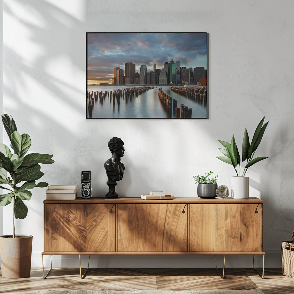 NYC Skyline | Poster