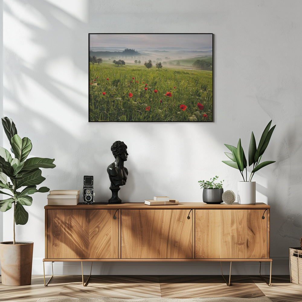 Tuscan spring | Poster