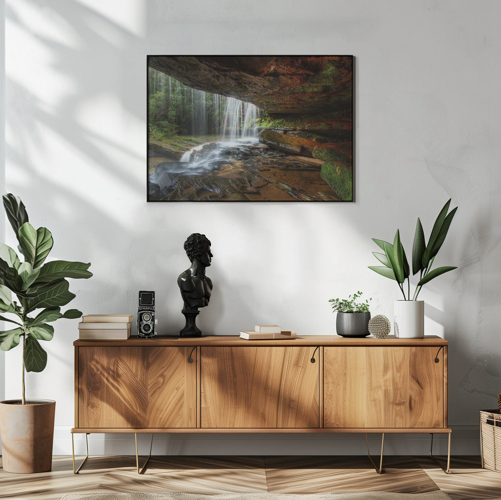 Under The Ledge | Poster