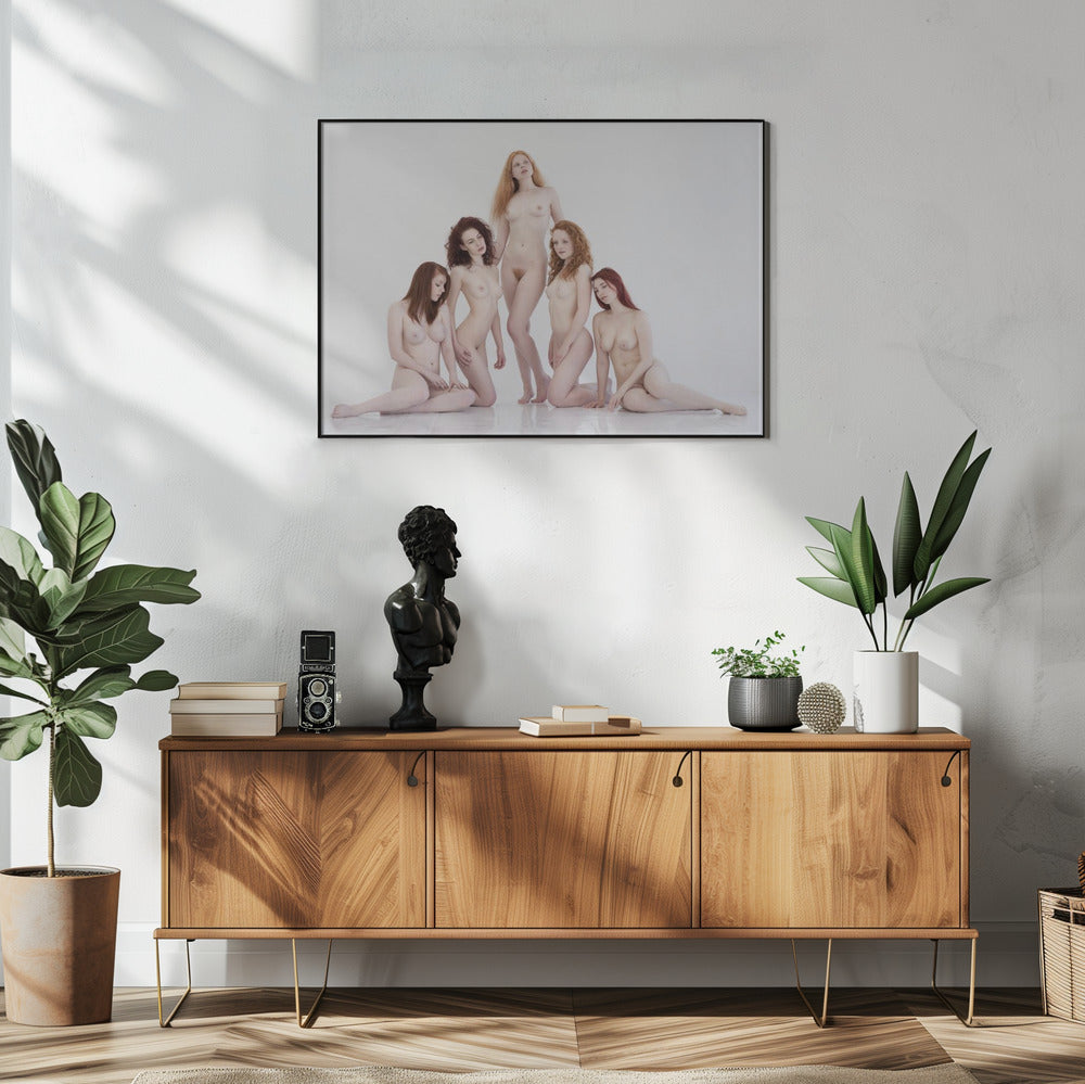 Red Hierarchy | Poster