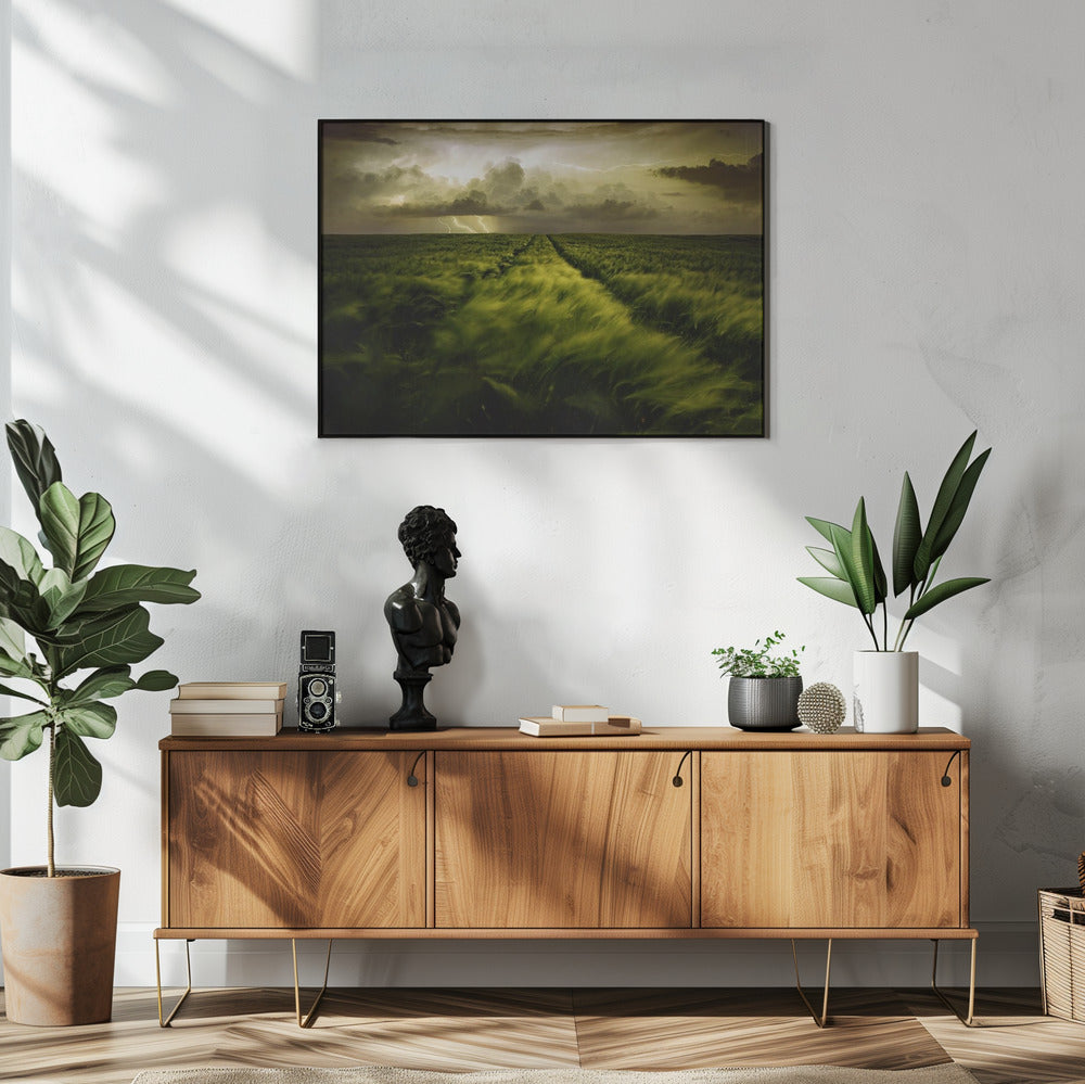 Journey to the Fierce Storm | Poster