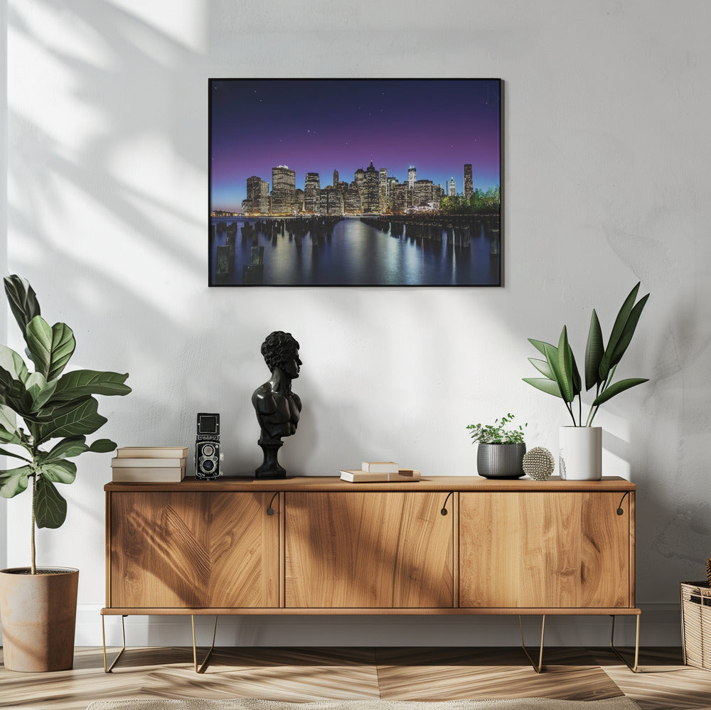 New York Sky Line | Poster