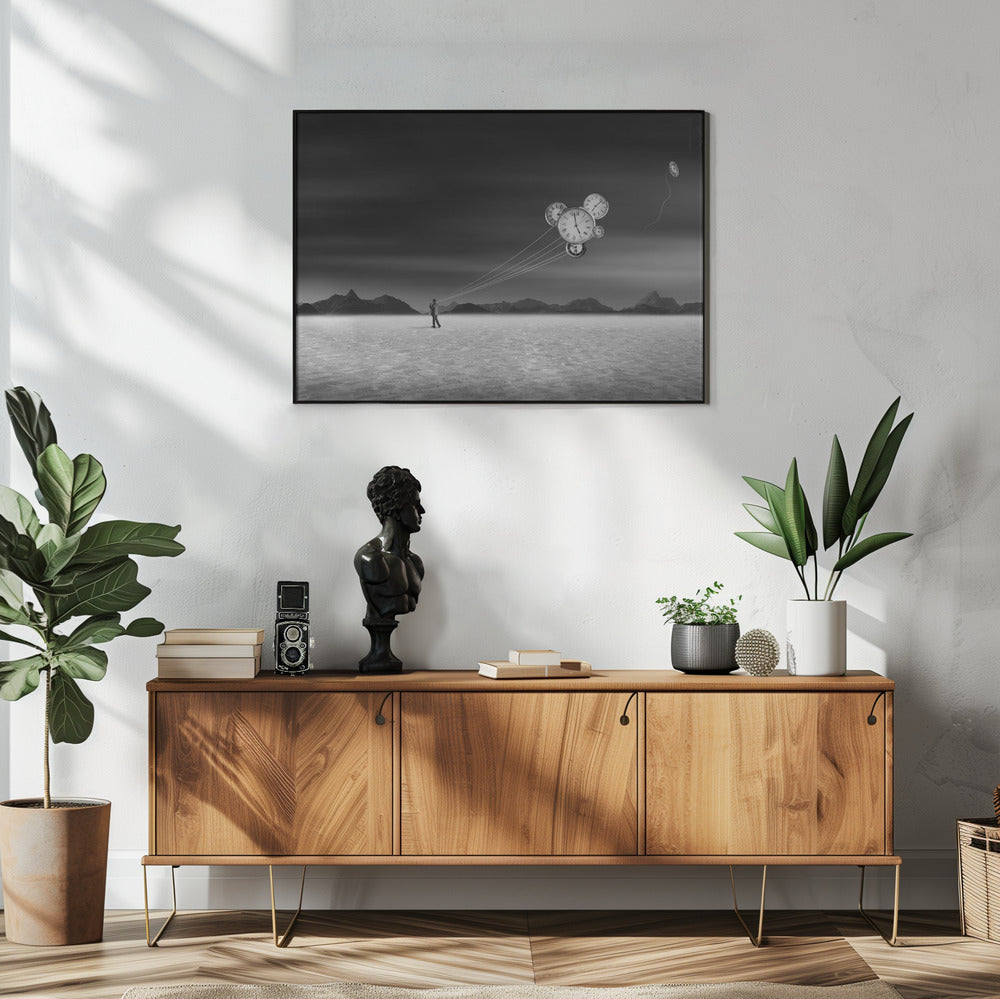 Time keeper | Poster