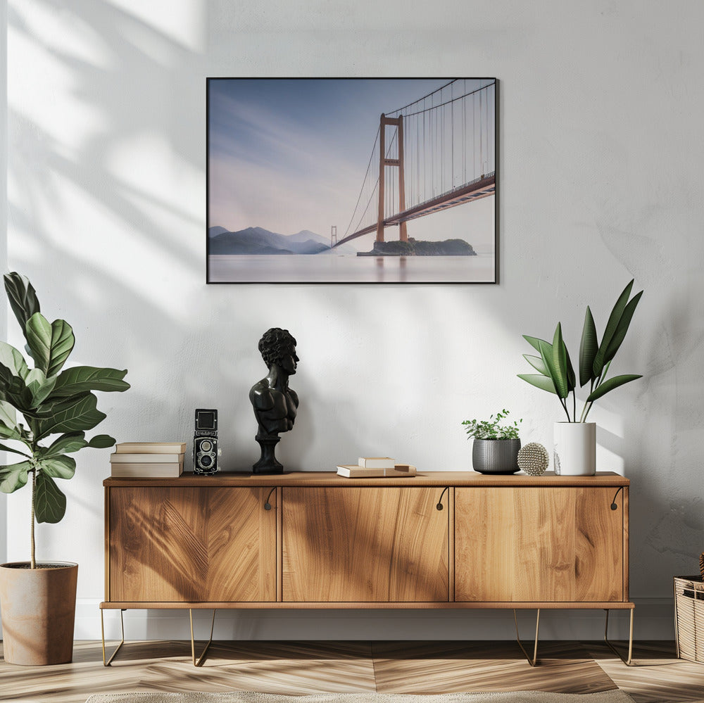 Xihou Bridge & Moon Bay | Poster