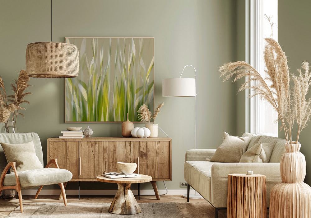 Dancing reed | Canvas