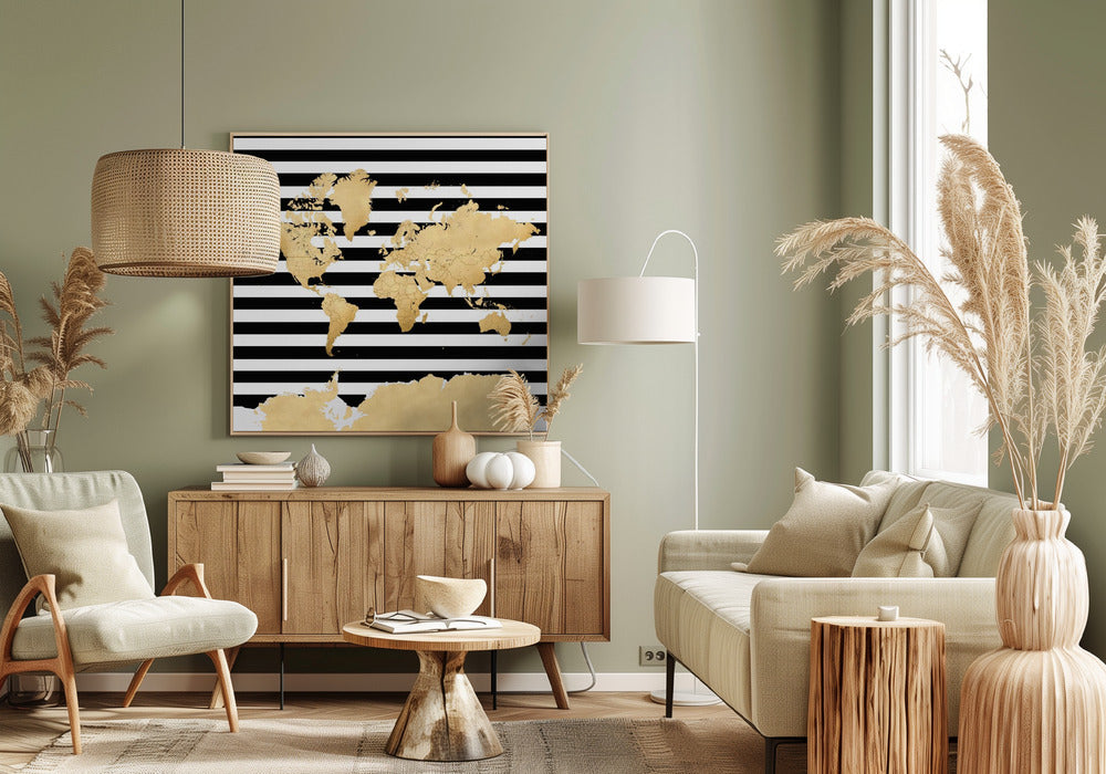 Harper world map | Canvas