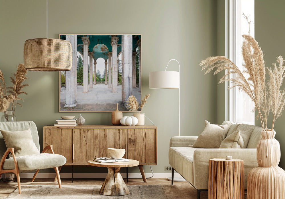 Pillar Heaven | Canvas