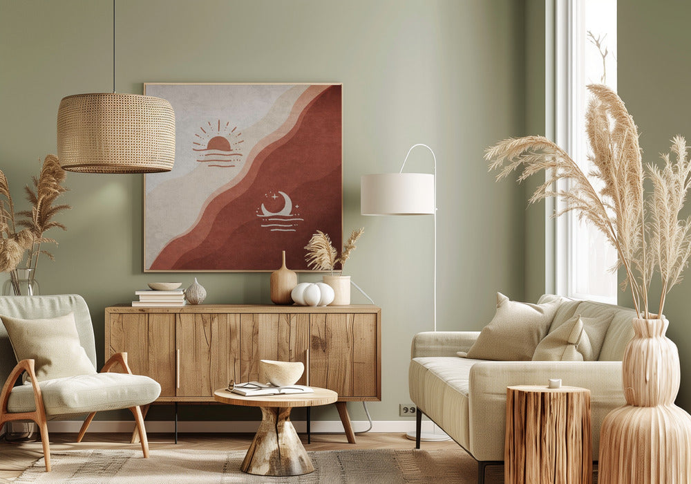 Day and Night Harmony | Canvas