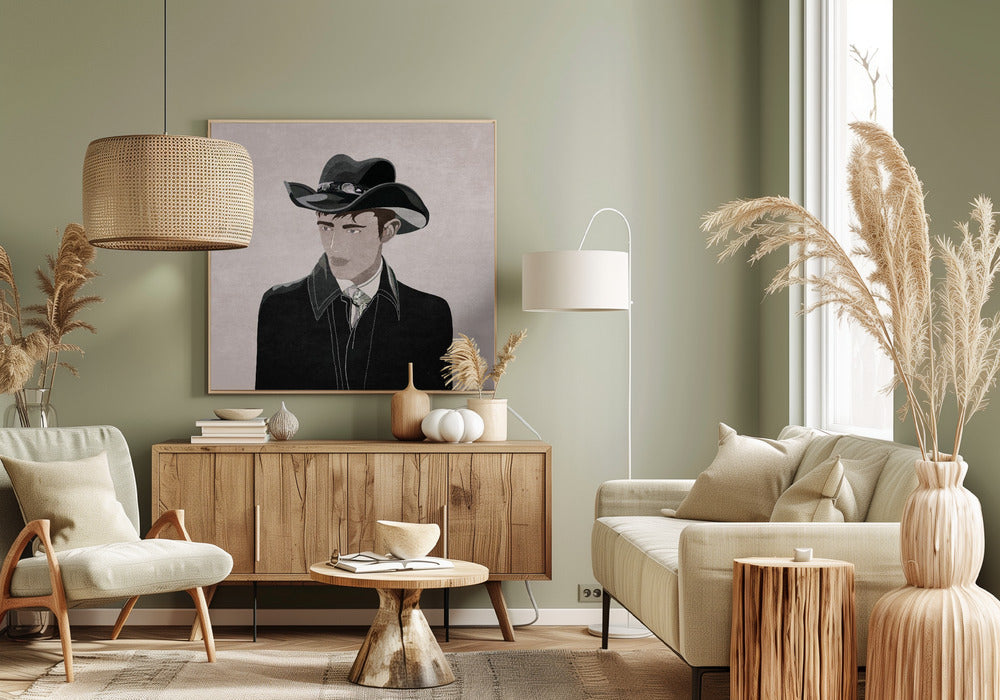 Western Elegance | Canvas