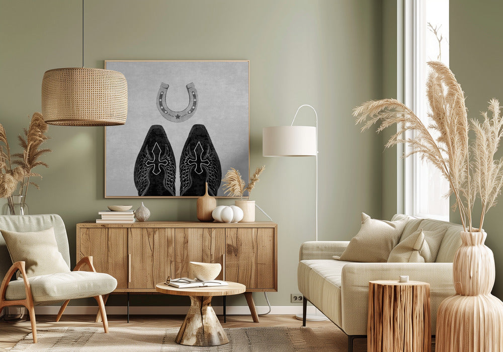 Western Fortune | Canvas