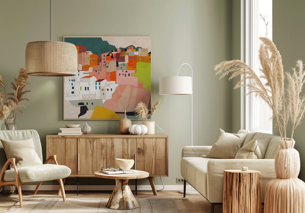 Cinque Terre | Canvas