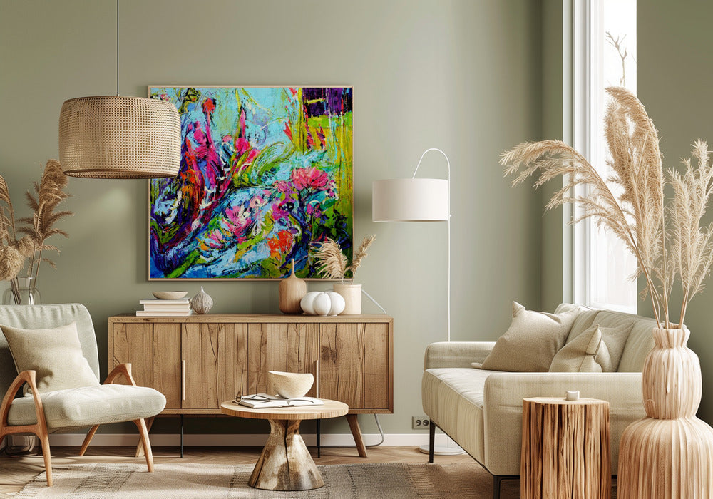 Botanic Radiance | Canvas