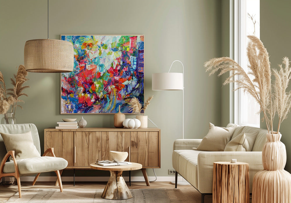 Deep in the meadow | Canvas
