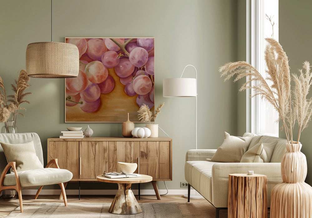 Bunch of Grapes | Canvas