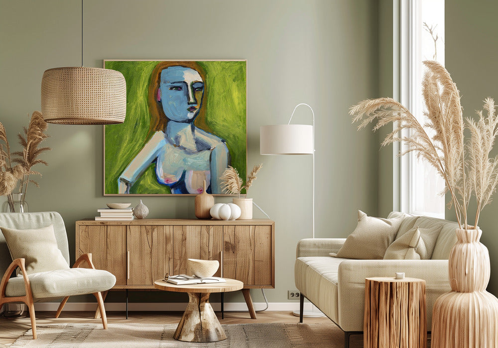 NUDE WOMAN | Canvas