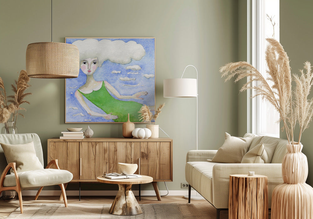 Head in the Clouds | Canvas
