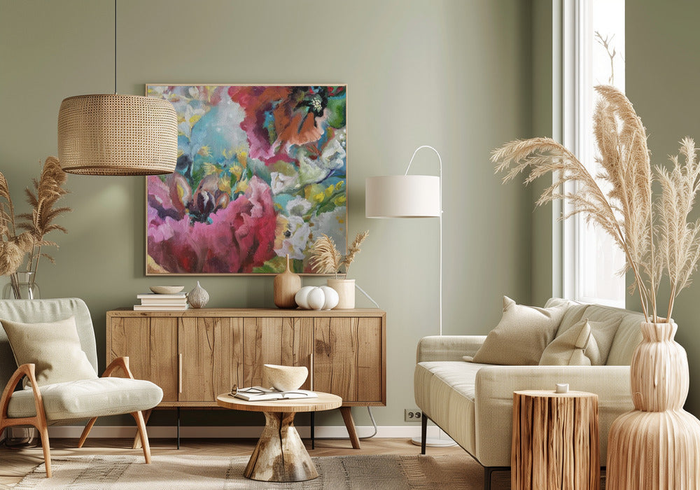 Garden Delight | Canvas