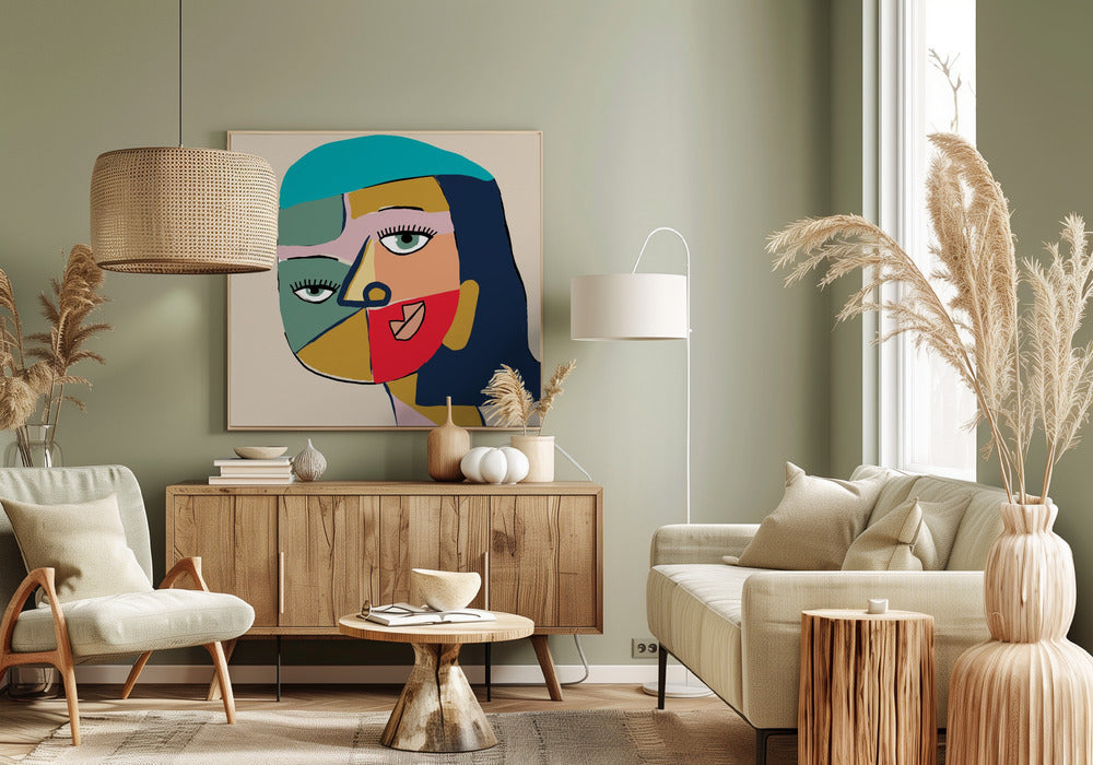 Face of woman | Canvas