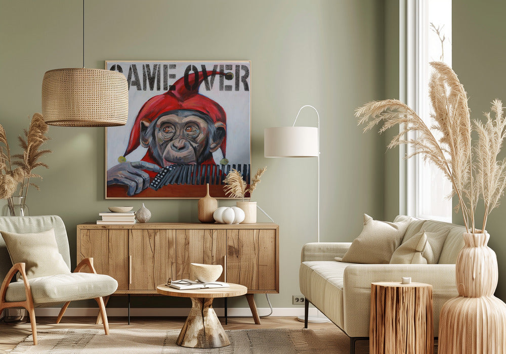 Jester's Final Play | Canvas