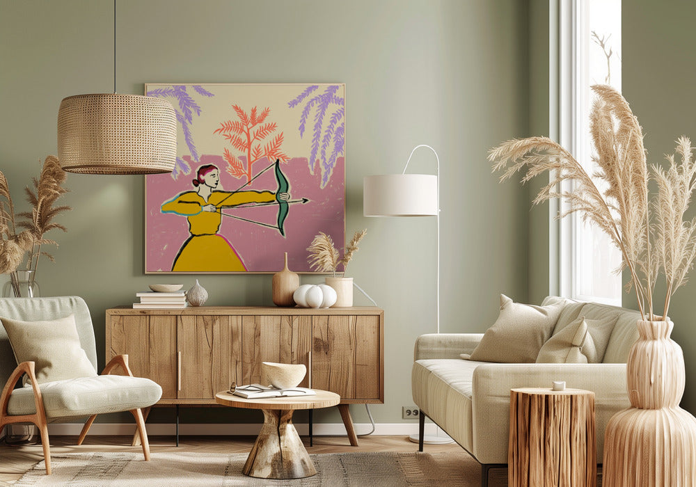 Archer's Focus | Canvas